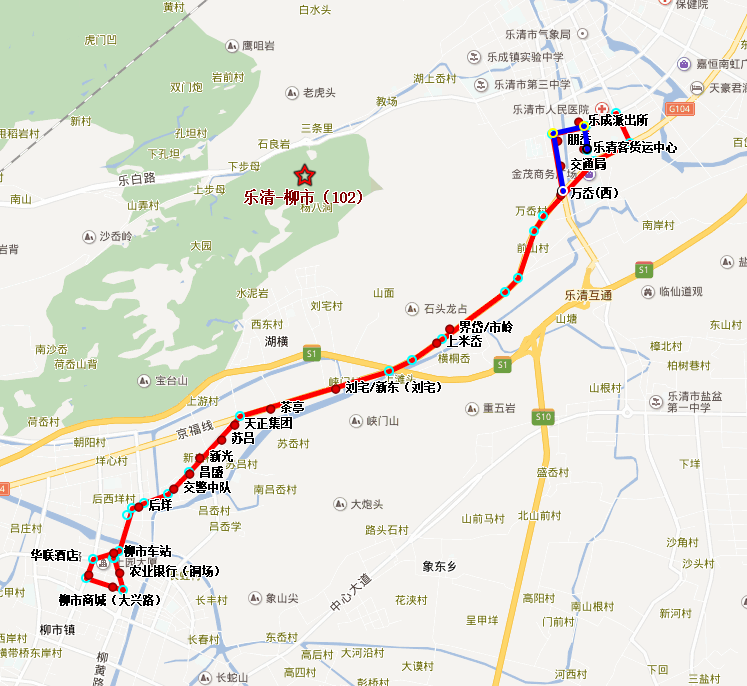 别坐错车!明天起,乐清两条公交线路调整