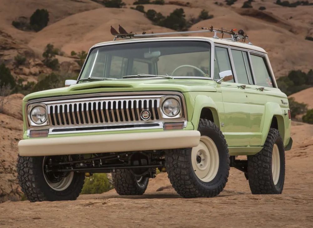 老车库wagoneer瓦格尼尔suv鼻祖最全车型史