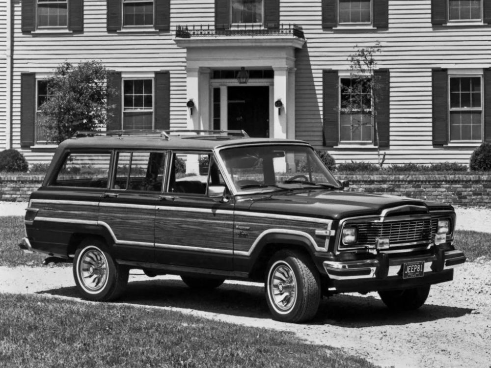 老车库wagoneer瓦格尼尔suv鼻祖最全车型史