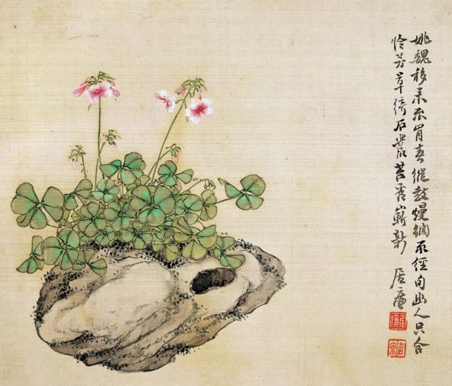 独参造化溯渊源——晚清居巢、居廉的绘画艺术_腾讯新闻
