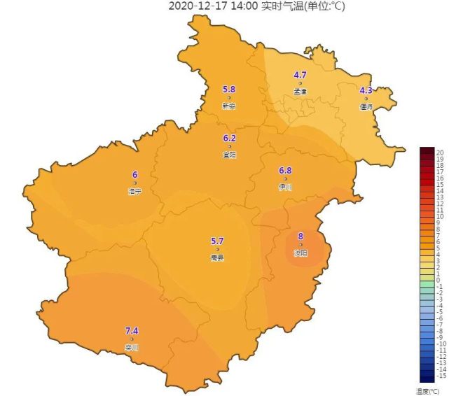 【洛陽天氣 12.17】未來一週多晴好天氣,氣溫穩中有升