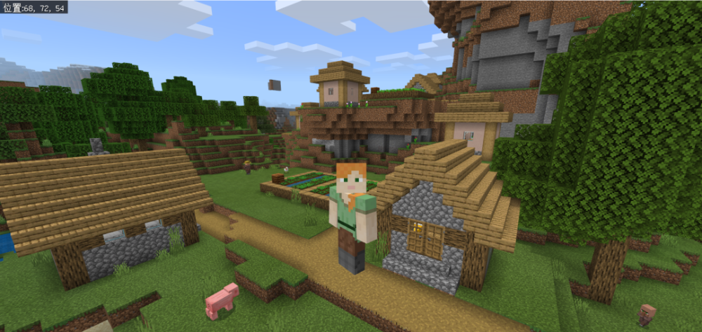 蘑菇岛村庄神庙你想要的我全都有