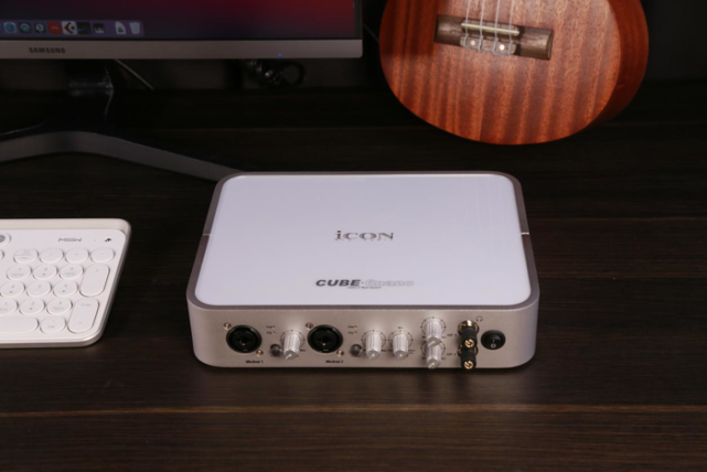 20年典范声卡直播间随处可见的艾肯6nano