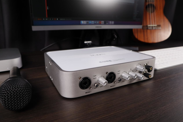 20年典范声卡直播间随处可见的艾肯6nano