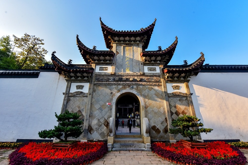 安徽马鞍山的采石矶是国家重点风景名胜的核心景区