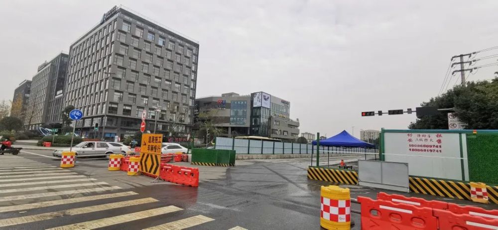 临港路黄河路学府路双流这5条路要美翻了现场打探