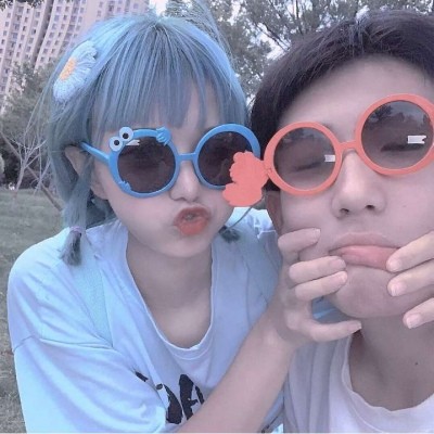 和你家憨憨一样甜的情头