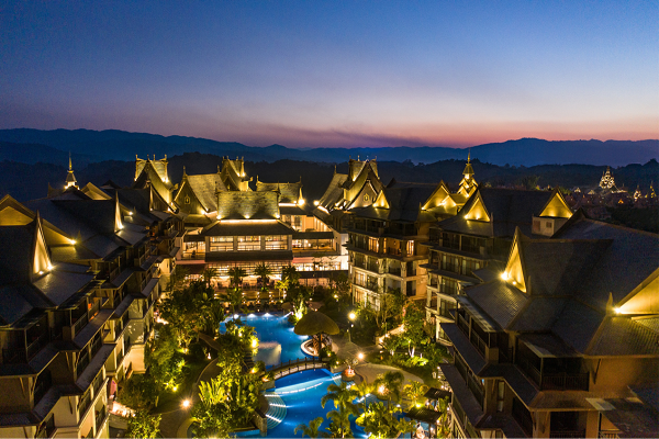 勐巴拉四期素可泰温泉园唤醒生命原力的康旅综合体