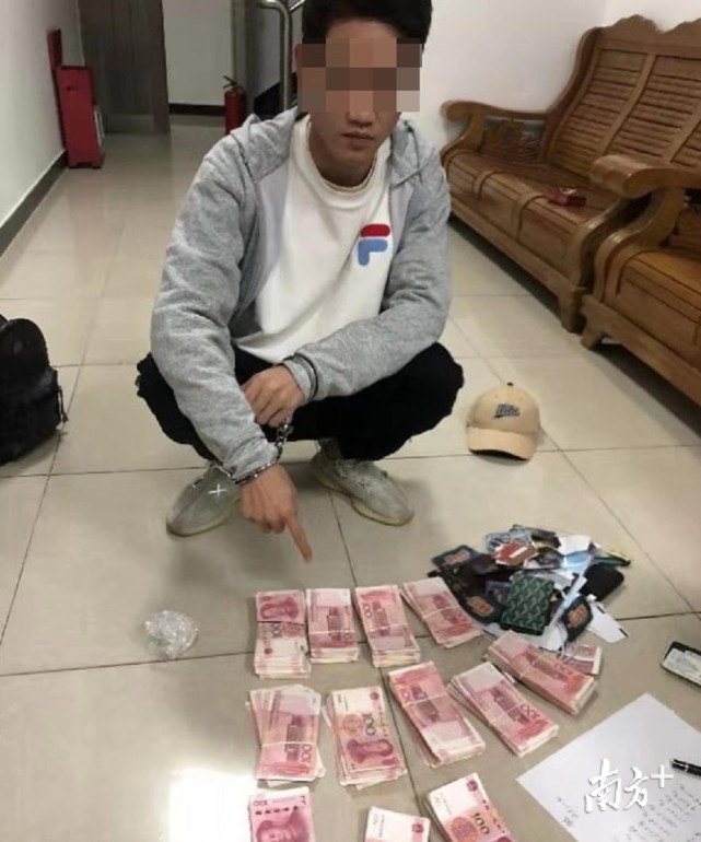 男子ktv内顺走11万现金连夜逃跑,2小时被警方抓获