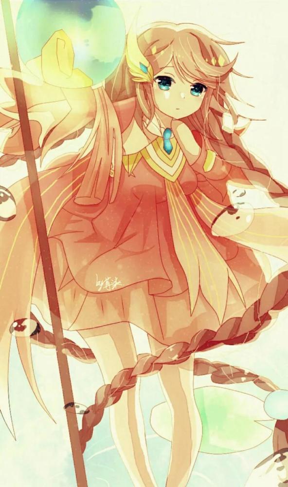 (王者荣耀)这是你的本命英雄吗,大乔高清壁纸.