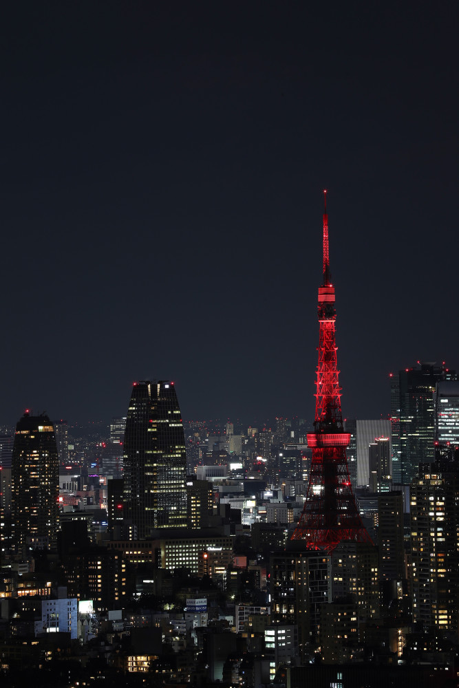 国际城市之美8东京夜色