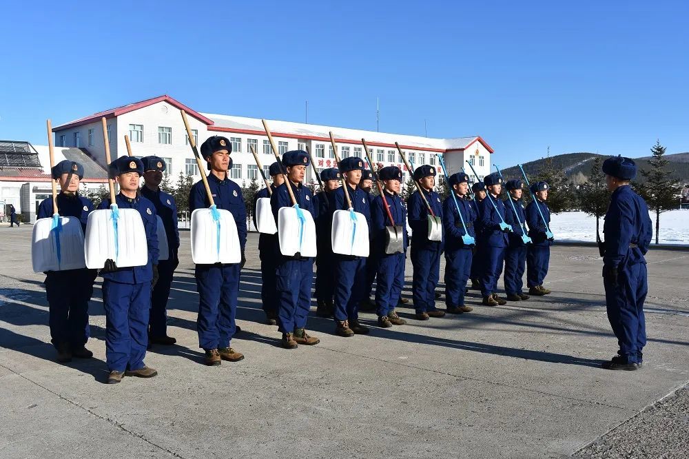 救援力量丨 -39℃,森林消防指战员点燃冬季训练激情_腾讯新闻