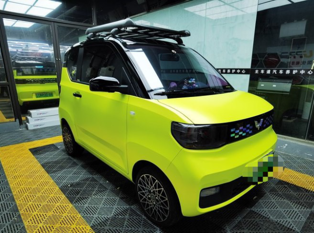 改装案例多,宏光mini ev是展示生活态度的不二之选