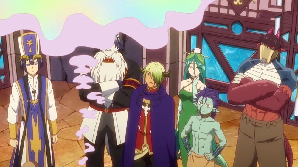 训练替身,然后自己大半夜跑到魔王房间,一男一女共处一室,不过啥都没