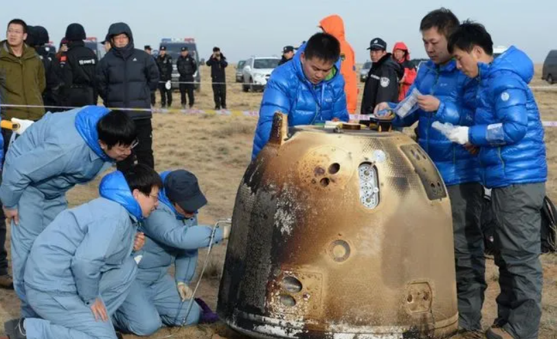 嫦娥五号返回器打水漂有多难