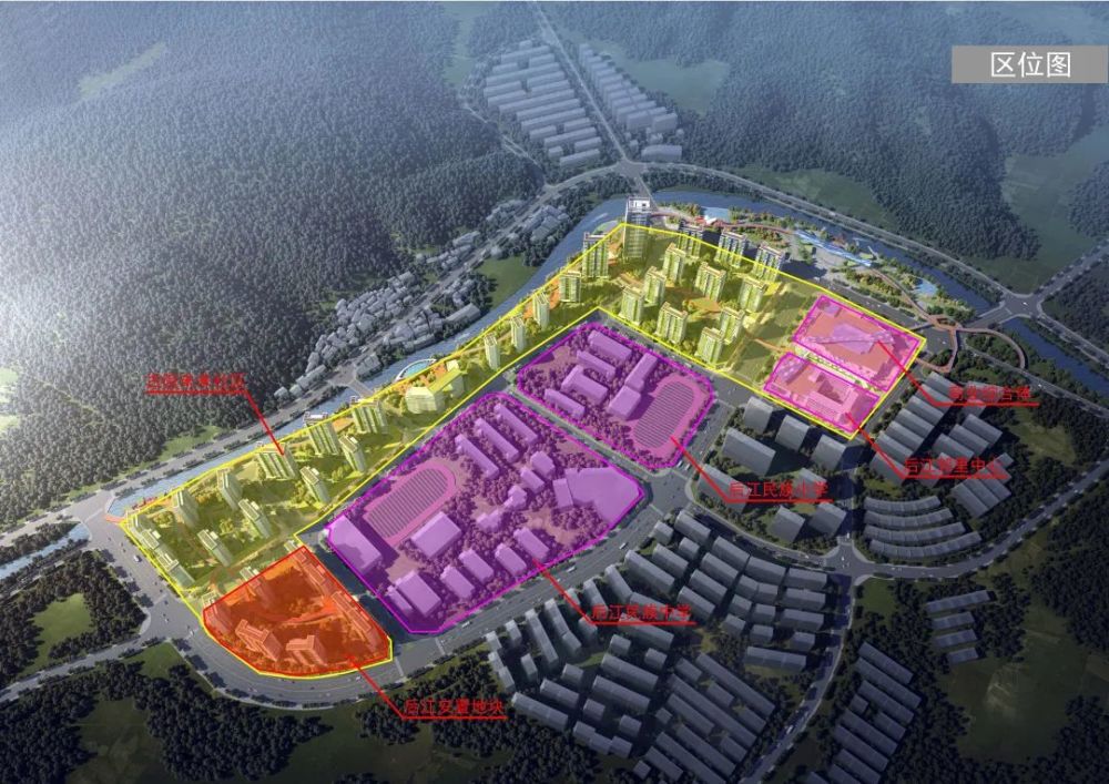 遂昌2020年城市更新安置地块规划图速览
