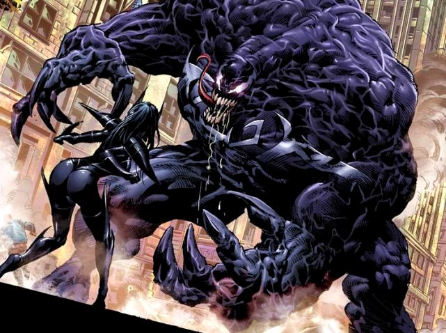 两人便绑架了梅姨威胁蜘蛛侠,但在这过程中,蝎子被毒液共生体附体