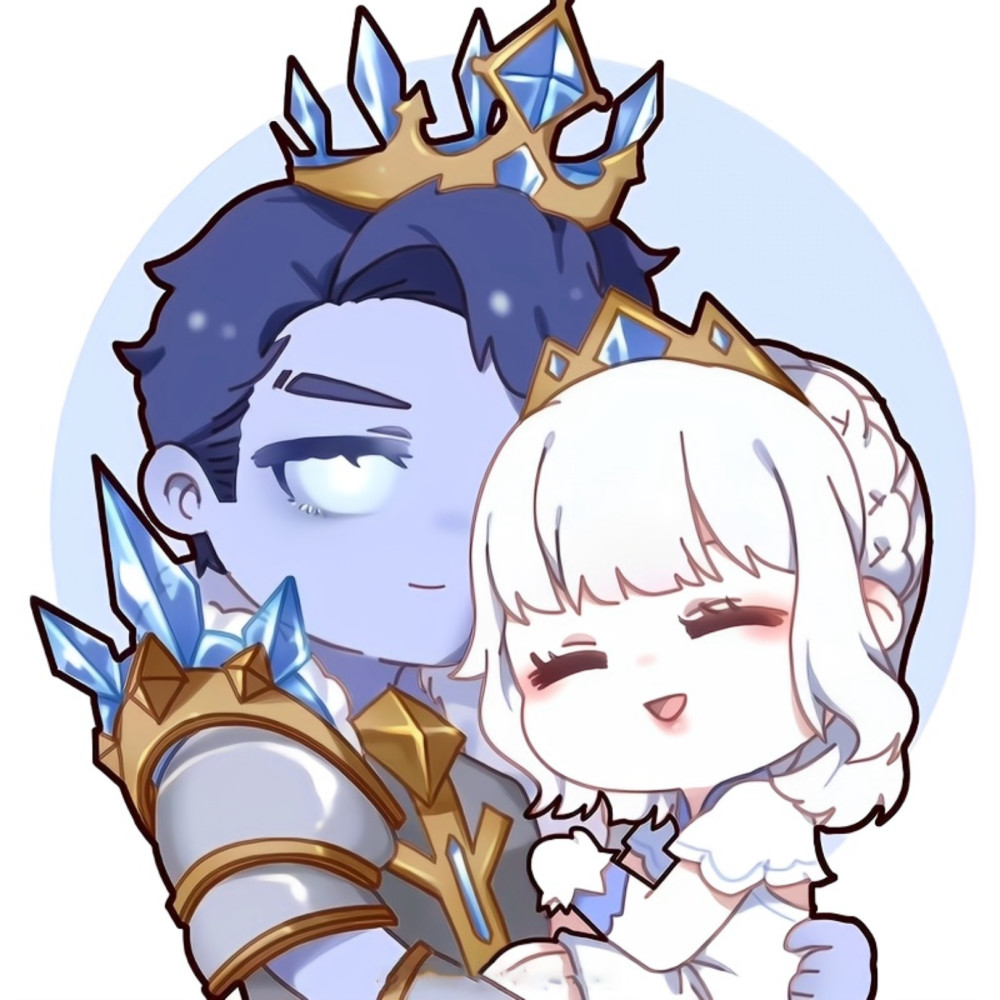 可爱王者荣耀头像圣诞头像