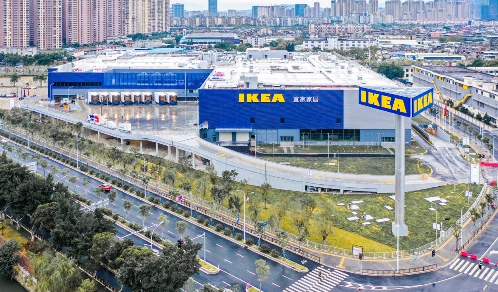 宜家福州商场今日开门迎客晋安区再添商业综合体