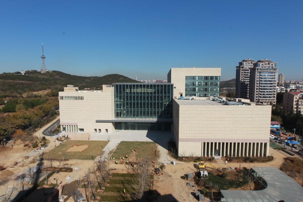 青岛市档案馆工商馆西海岸新区档案馆联合开馆