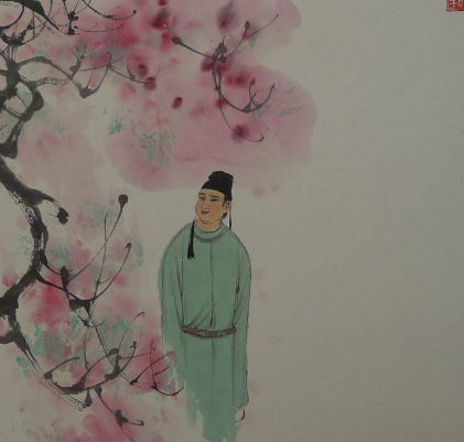 崔护和失踪少女的桃花缘,背后的千古奇谈,与汤显祖异曲同工