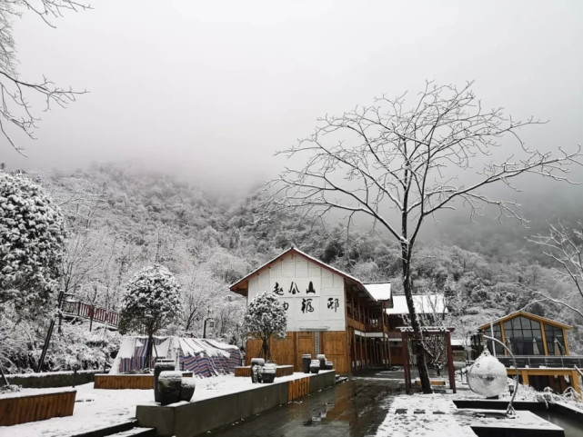 我在距离成都1h的你在成都的"头皮雪"里欢呼,漩口无忧谷真的太太太美