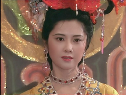 西游记最美女儿国国王朱琳68岁仍旧风韵犹存美到骨子里