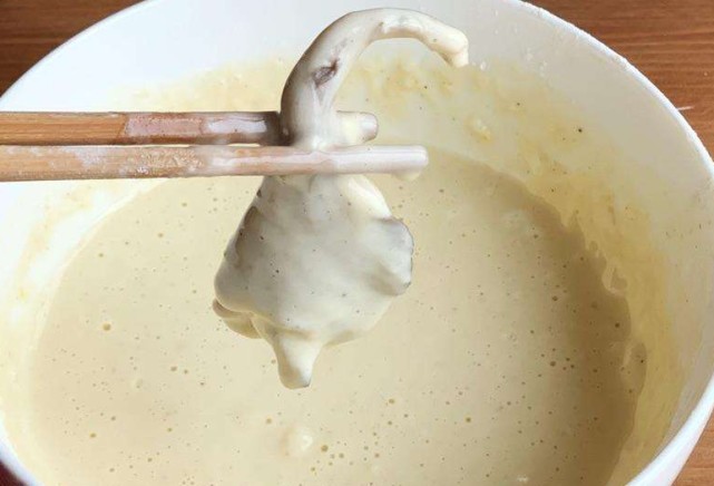 教你正确挂糊比例,酥脆入味不回软!