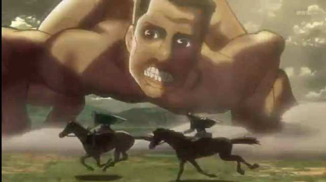 进巨比九大巨人 还强 的奇行种 兵长都要砍三十多刀才能消灭 腾讯网