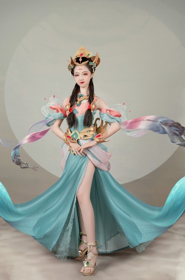 cos杨玉环霓裳风华cos正片