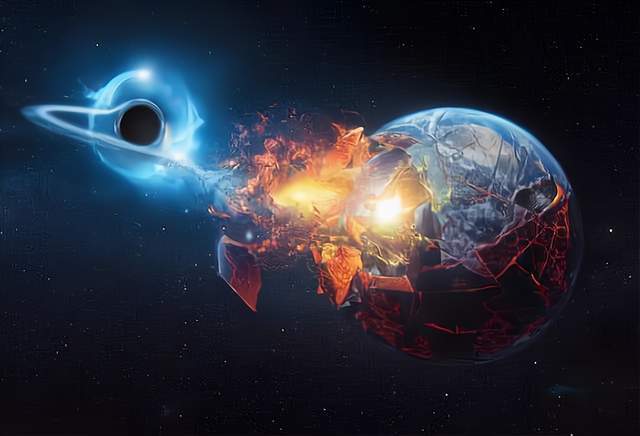 一个1立方厘米的黑洞能吞掉地球吗?