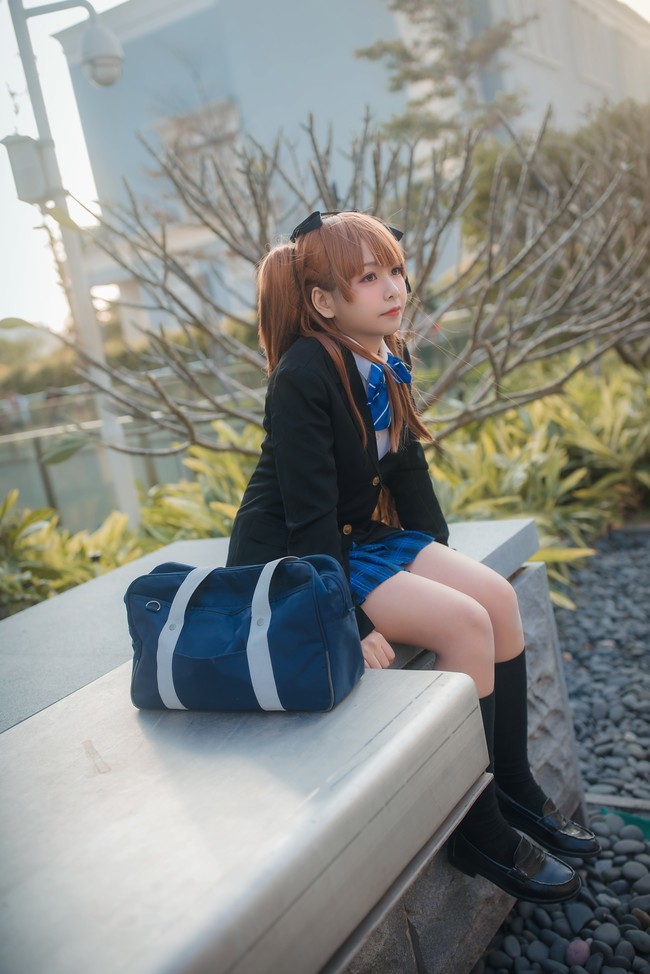 cos欣赏:白色相簿2小木曾雪菜_腾讯新闻