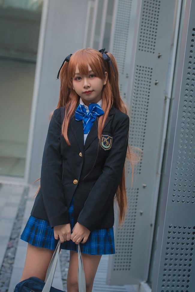 cos欣赏:白色相簿2小木曾雪菜_腾讯新闻