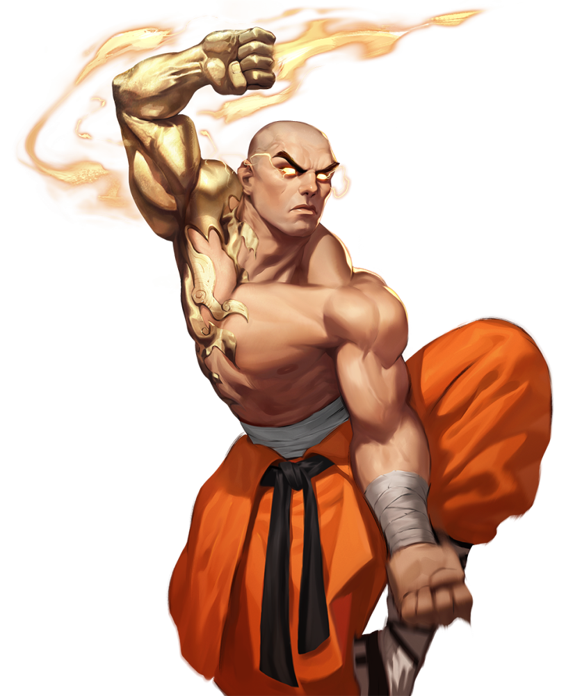 武僧出世,金刚怒目!s格斗家释芝安即将来袭!