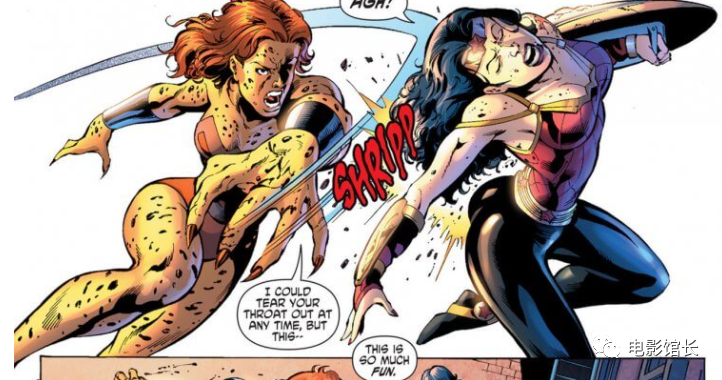 神奇女侠1984 戴安娜最大的敌人 Dc 漫画史中的三代 豹女 腾讯新闻