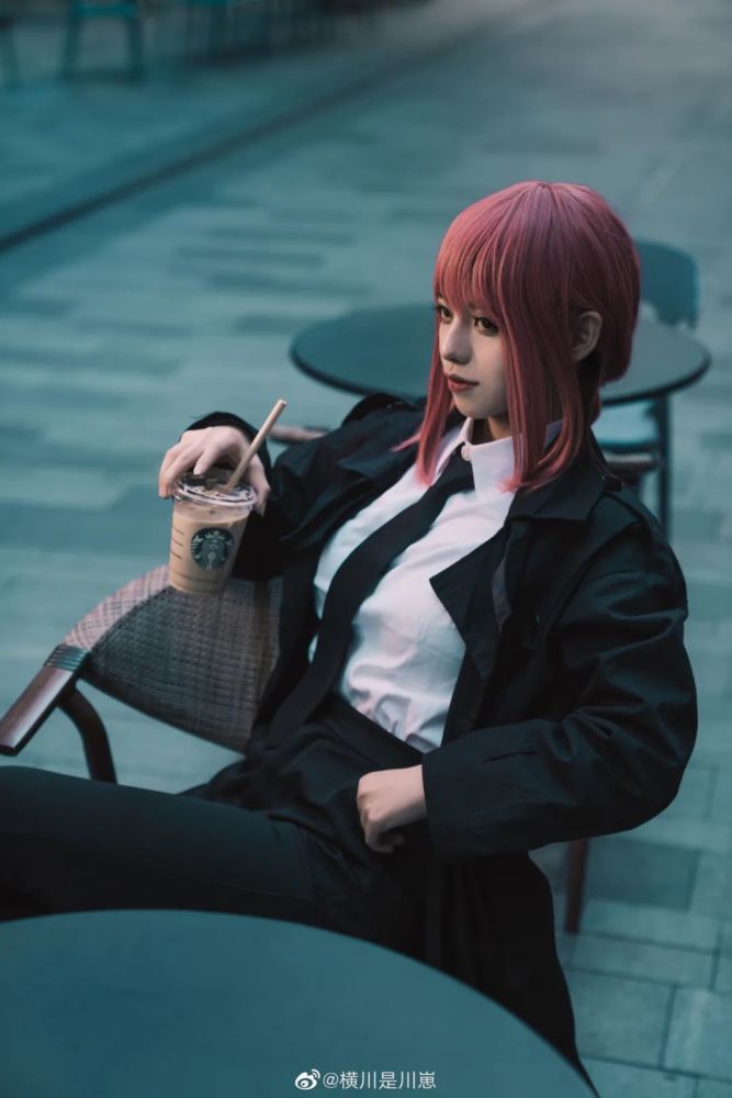 这个电锯人女主玛奇玛超帅了 你觉得还原不 腾讯新闻