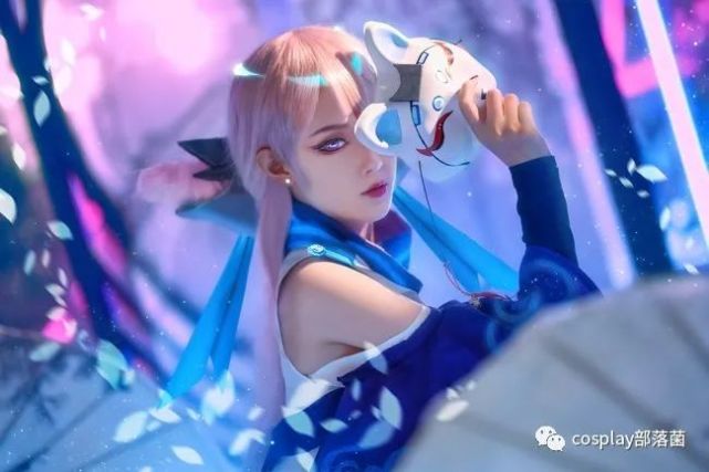 cos:貂蟬貓影幻舞cos正片,唯美如畫