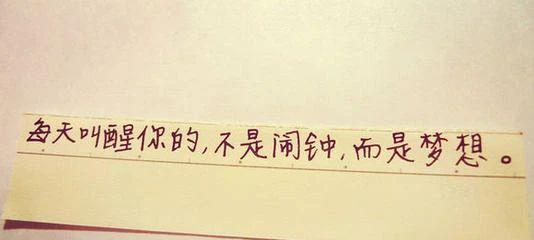 人到中年 既告别了梦想 也告别了闹钟 闹钟 梦想