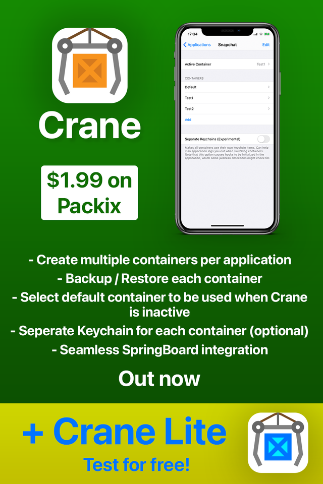 基于67ios 14 上使用 3d touch和haptic touch 的一些最佳越狱插件