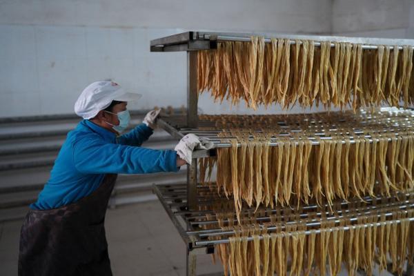 百年老店腐竹飘香|高安市|大观楼|腐竹