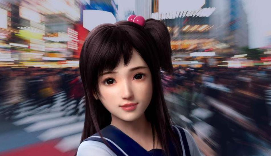 微软小冰虚拟形象