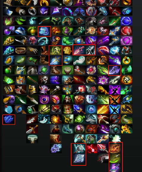 dota2永雾林渊新增12件装备大全风杖吹队友全民跳刀时代来临
