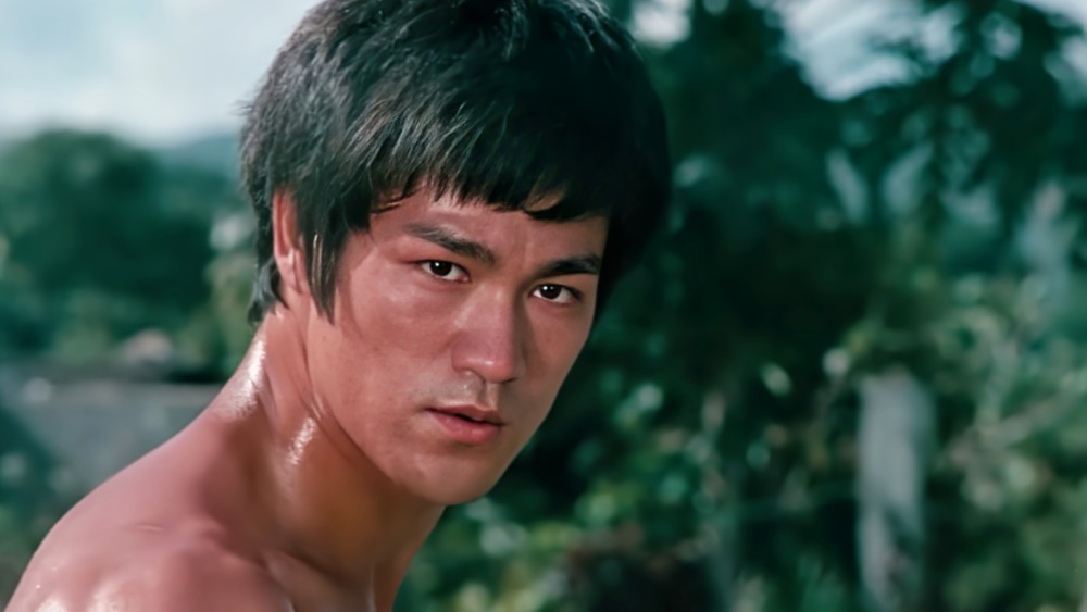 一代传奇李小龙唐山大兄影片中精彩瞬间图集