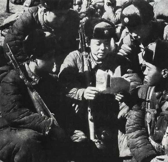 所需的加工工时也少,可以在短期内生产出足够解放军换装的53式步骑枪