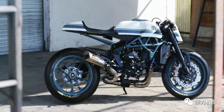 摩托界的顶级艺术奥古斯塔800rrcustombyrsd