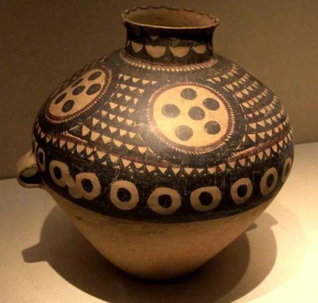 纹饰图典几何纹样之连珠纹