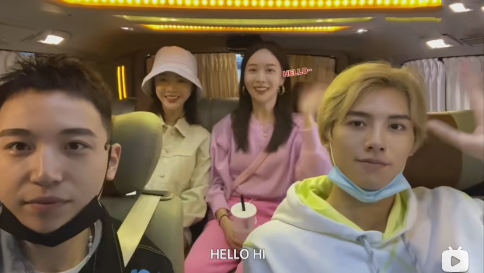 邓超元恋情曝光女方疑似赵尧珂两人曾合作人海之中遇见你