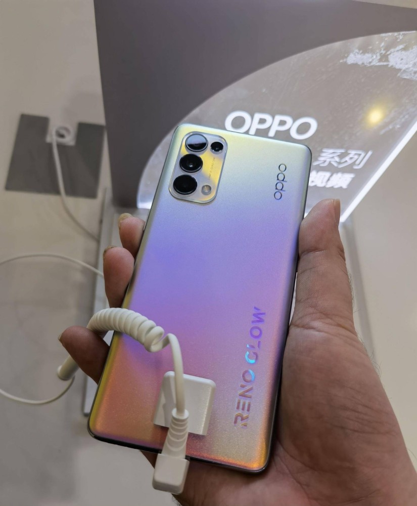 体验了opporeno5系列说一说两者的区别