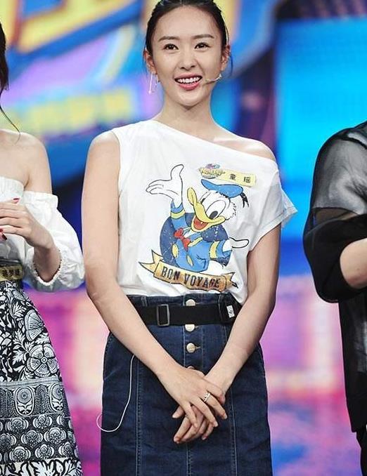 大火的童瑶,穿衣还是不够大气,衬得陈数像个名媛阔太!