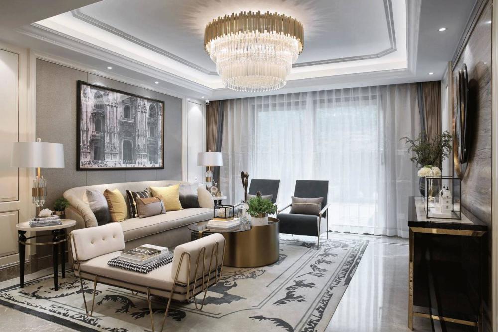 又酷又飒!现代黑金轻奢风,怎么搭都很美